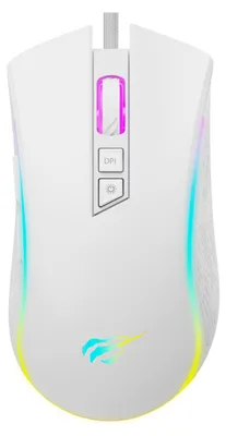 Produktbild von Havit MS1034 - Gaming-Maus  weiß