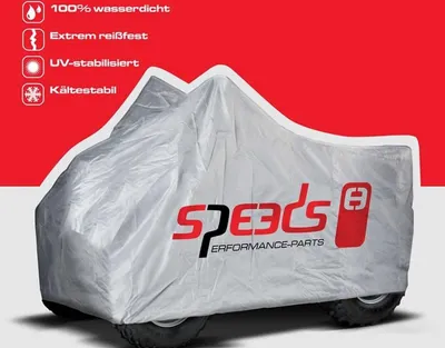 Immagine prodotto di Copertura per garage Quad Speeds misura S 168x98x99cm