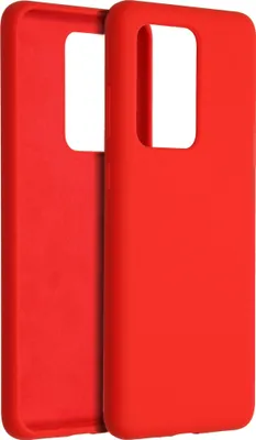 Obrázok produktu pre Accezz Liquid Silicone Backcover pre Samsung Galaxy S20 Ultra - červený