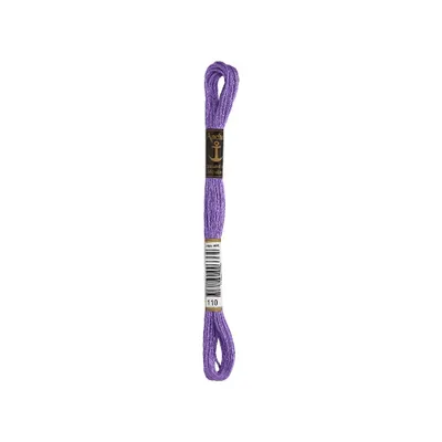 Immagine prodotto di Filo da ricamo Anchor 4635000-00110 filo da ricamo viola, 100 % cotone