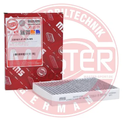 Obrázek produktu pro MASTER-SPORT 22016/1-IF-PCS-MS Vnitřní filtr, pylový filtr pro MERCEDES-BENZ třídy V (W447)