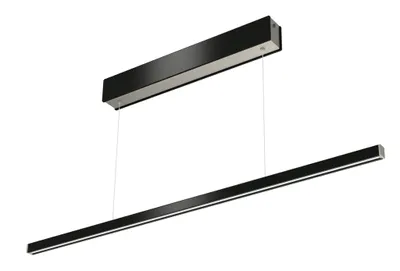 Produktbild von Naber Slim LED, Pendelleuchte, schwarz, L 900 mm, 13 W 7065001
