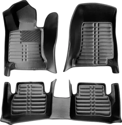 Produktbild von 5D Premium Auto Fussmatten für Mercedes C Klasse (W205/S205) 2014-2021
