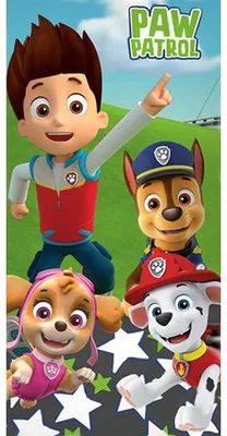 Productafbeelding van Paw Patrol Strandhanddoek 140x70 cm