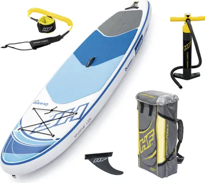 Produktbild von Bestway HYDRO-FORCE™ iSUP Oceana Tech  305x84x15 cm, aufblasbares Stand Up Paddle Allround-Board