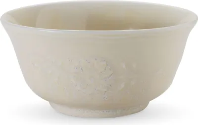 Produktbild von VERLO POEM OAT Schale 450 ml – Mittelgroße Schüssel in Oat (Cremefarben), Elegantes Modernes Design, Hochwertige Keramik, Ideal für Müsli