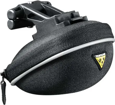 Produktbild von Topeak Pro Pack Micro 0.3l Werkzeug-satteltasche Schwarz  Schwarz One Size