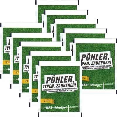 Obrázek produktu pro Pöhler, kluci, kouzelníci! - Sběratelské samolepky - 10 sáčků