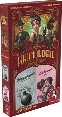 Productafbeelding van Kronologic - Parijs 1920: Liebesleid & Opernpanik (uitbreiding)