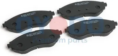 Produktbild von Oyodo 10H0008-OYO Bremsbeläge Satz Vorne Bremsklötze für CHEVROLET Aveo / Kalos Schrägheck (T250, T255) für DAEWOO KALOS (KLAS)