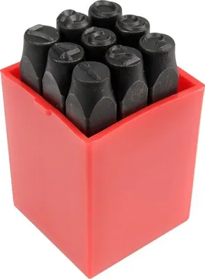 Produktbild von YATO Prägestempel-Satz YT-6855 72 4mm 11mm