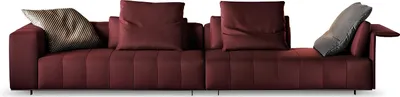 Produktbild von Big Sofa 2 Sitzer + Chaiselounge Luxus Leder Eckcouchen Eck Polster Garnitur Neu