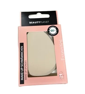 Zdjęcie produktu dla Beauty P. Owalna gąbka do makijażu, 1 sztuka (PRODUKT Z NIEMIEC)