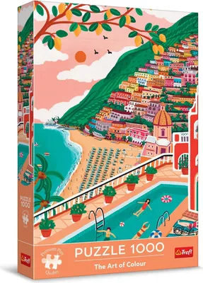 Obrázok produktu pre PUZZLE 1000 PremPlus Positanto Taliansko 10895