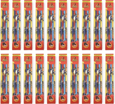 Produktbild von 20x Paket mit 5 Rollen Sinterklaaspapier 100 x 52 cm