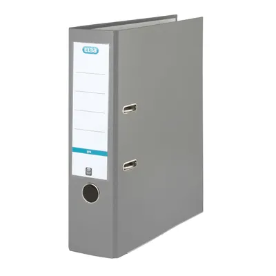 Produktbild von Elba Ordner A4, smart Pro, 8 cm breit, Kunststoff außen, grau