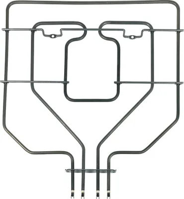 Produktbild von easyPART passend für 10031177 EUROPART Heizelement 2800W 230V Oberhitze Grill Heizung Oben Backofen Ofen Herd passend für Bosch Siemens Balay 684722 00684722 EGO 20.35094.000
