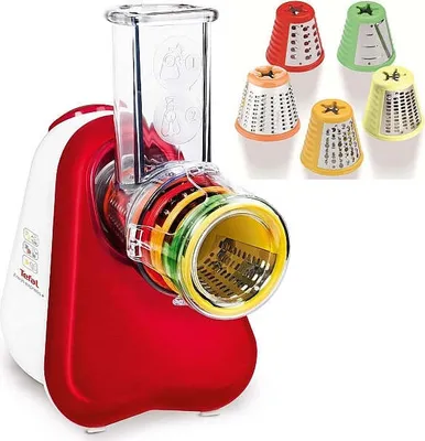 Obrázok produktu pre Tefal MB756G31, Elektrický, Červená, Biela, 150 W