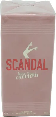 Produktbild von Jean Paul Gaultier Scandal, Frauen, 50 ml, Nicht nachfüllbare Flasche, Gardenia, Honig, Patschuli