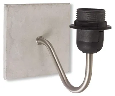 Produktbild von Home Sweet Home Wandleuchte Concrete 13/13/12cm - Concrete