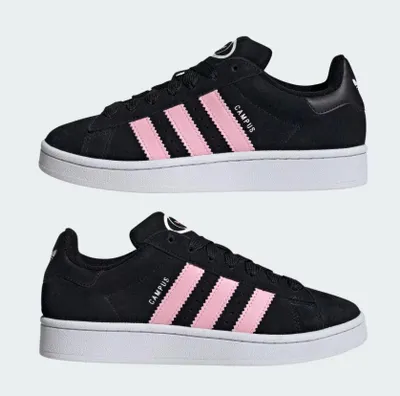 Produktbild von Adidas Campus 00s W Core Black True Pink - Sneaker - ID3171