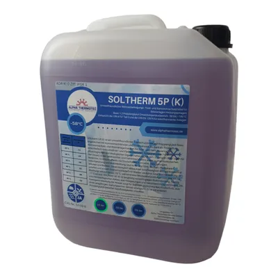 Produktbild von Solarflüssigkeit Konzentrat bis -58° C 10 Liter Violett
