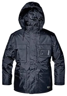 Immagine prodotto di Giacca da lavoro da uomo Sir Safety Siberian, impermeabile e foderata, blu, XXL, blu