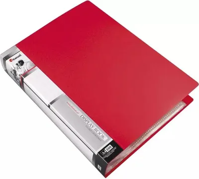 Immagine prodotto di Cartella di presentazione A4 100 fogli rosso