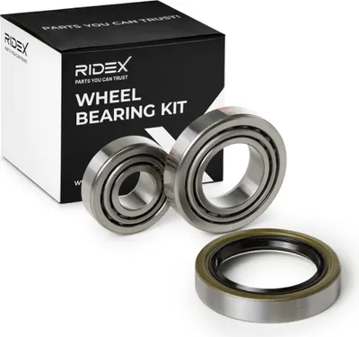 Produktbild von RIDEX Radlagersatz Vorne passend für MERCEDES-BENZ 190 (W201) 654W0447