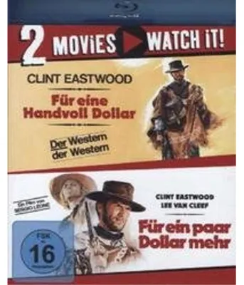 Obrázok produktu pre Für eine Handvoll Dollar & Für ein paar Dollar mehr