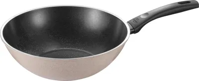 Obrázok produktu pre BALLARINI Wok, 28 cm | rund | Aluminium Ledro Beige