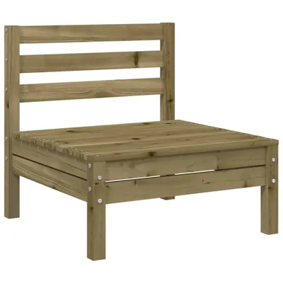 Produktbild von vidaXL Gartensofa ohne Armlehnen Kiefernholz Imprägniert