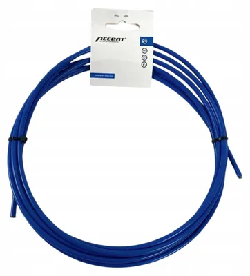Produktbild von Accent Schaltzug Hülle 4mm 3m Blau verstärkt