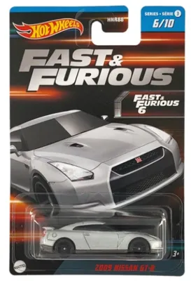 Obrázek produktu pro Hot Wheels Fast & Furious HNT16, Auto, 3 rok/roky, Plast, Stříbrná