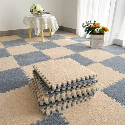 Produktbild von 18er EVA Puzzlematte Antirutsch Spielmatte für Babyzimmer 30x30 cm