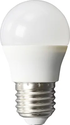 Produktbild von LED Tropfenlampe McShine, E27, 4W, 320lm, 160°, 4000K, neutralweiß, Ø45x78mm