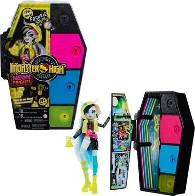 Immagine prodotto di I Segreti Di Monster High Skulltimate Frankie