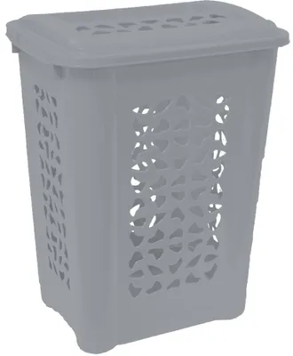 Produktbild von keeeper Wäschebox "per", mit Deckel, 60 Liter, nordic-grey Kompakter Wäschesammler, 60 Liter Fassungsvermögen, zwei