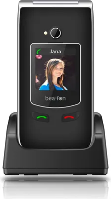 Produktbild von Bea-Fon SL595 plus schwarz-silber