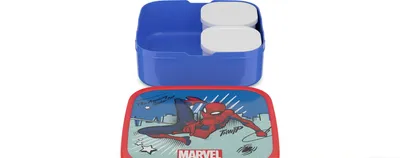 Immagine prodotto di Mepal Campus bento Lunchbox grande bento brotdose campus groß - spiderman 184 x 182 x 61 107435065396