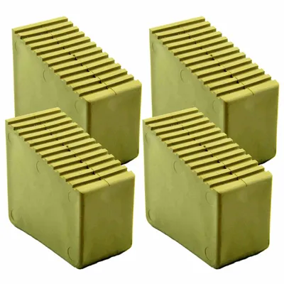Zdjęcie produktu dla Stopka do drabin 9-12 stopni 72mm x 23mm HB41 4 szt.