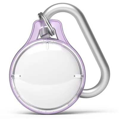 Immagine prodotto di Ringke Slim Apple AirTag Case - custodia in policarbonato per Apple AirTag (viola)