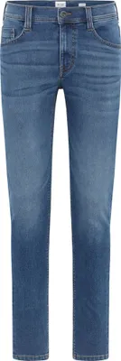 Produktbild von Mustang - Slim Fit - Herren 5-Pocket Jeans, Oregon Slim K (1013712), Farbe:denim blue (5000-783), Größe:W36, Länge:L30