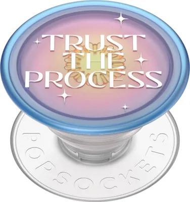 Image de Telefongriff Trust The Process, modèle Original, PopGrip