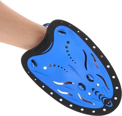 Effektive Handpaddles für das Schwimmtraining - Große flache Paddles zur Verbesserung von Kraft und Technik für Männer