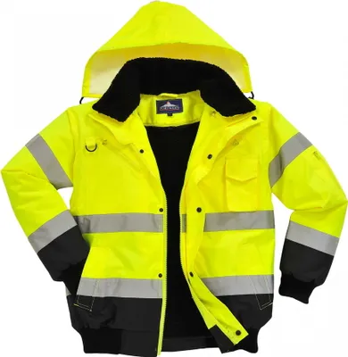 Image de C465 PORTWEST veste de travail d'hiver réfléchissante XL