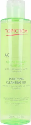 Obrázok produktu pre Čistiaci gél na mastnú a citlivú pleť AC (Purifying Cleansing Gel), 200 ml