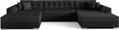 Produktbild von Wohnlandschaft U-Form Vera XXL Sofa mit Schlaffunktion Farbe Inari 100/ Soft 11