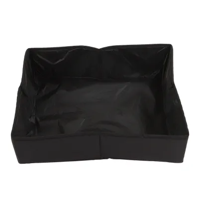 Image de Bac à litière,Bac à litière portable,Bac à litière en tissu,Bac à litière pliable,Bac à litière en tissu imperméable,Bac à litière de voyage