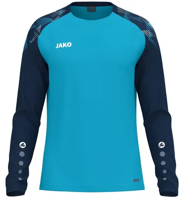 Image de JAKO Longsleeve Sonic aqua/marine L